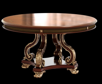 European Style Dining Table-ID:505982168