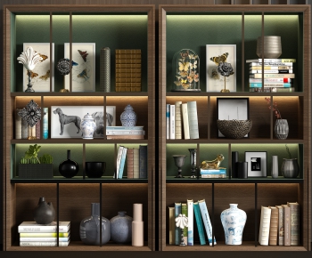 Modern Bookcase-ID:284600263