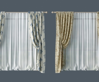 Idyllic Style The Curtain-ID:721708374