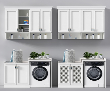 Simple European Style Washing Machine-ID:499193247