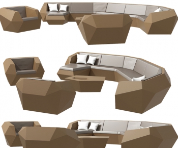 Modern Shaped Sofa-ID:941873215