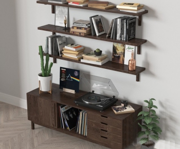 Nordic Style TV Cabinet-ID:487814738