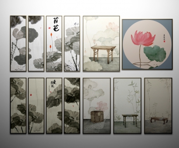 New Chinese Style Painting-ID:383006675