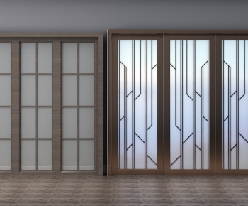 Modern Sliding Door-ID:396946964