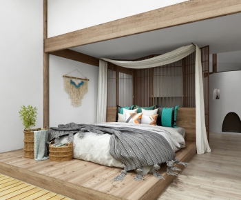 Nordic Style Guest Room-ID:121534491