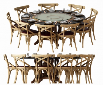 Modern Dining Table And Chairs-ID:567935951