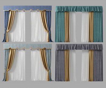 Modern The Curtain-ID:916308885