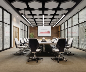 Modern Meeting Room-ID:724535922