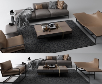 Modern Sofa Combination-ID:996643864