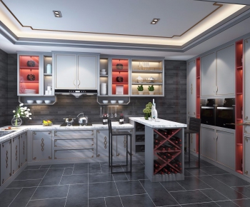 New Chinese Style The Kitchen-ID:651253521