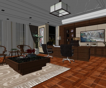 Modern Manager's Office-ID:432339771