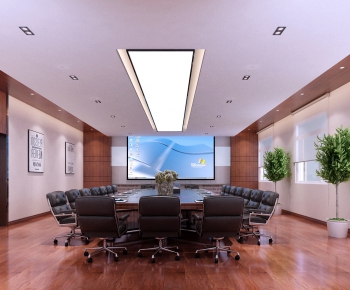 Modern Meeting Room-ID:797642455