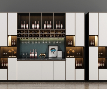 Modern Wine Cabinet-ID:264010157