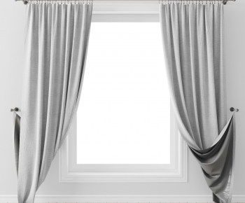 Modern The Curtain-ID:168121191