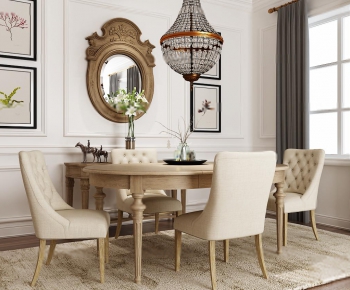 American Style Dining Room-ID:710238175