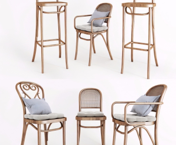Nordic Style Bar Chair-ID:531287722