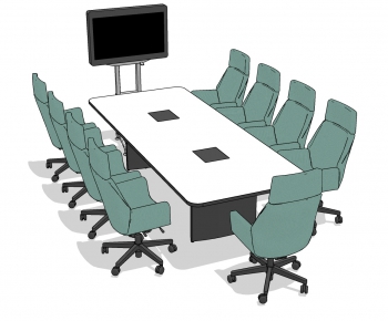 Modern Conference Table-ID:702165595