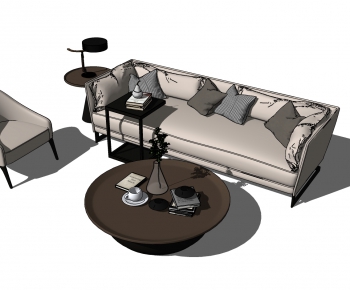 Modern Sofa Combination-ID:157957225