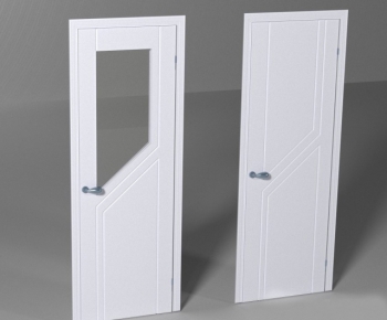 Modern Solid Wood Door-ID:982178671