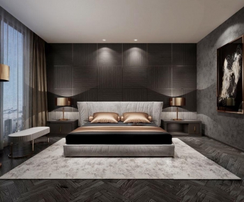 Modern Bedroom-ID:455033682