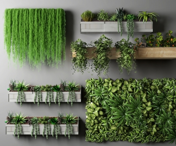 Modern Plant Wall-ID:446219926