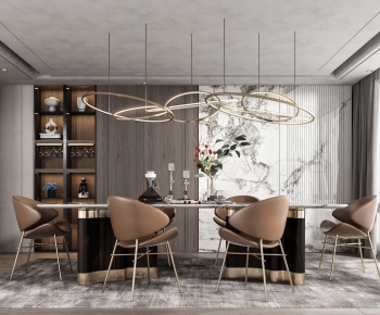 Modern Dining Room-ID:510816498