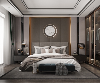 Modern Bedroom-ID:823199164