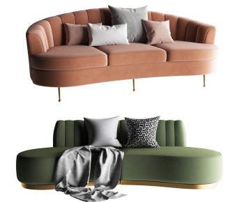 Modern Curved Sofa-ID:826969498