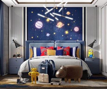 Modern Children's Room-ID:840483364