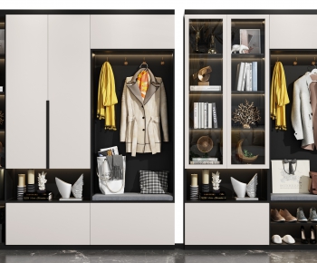 Modern Shoe Cabinet-ID:759457199