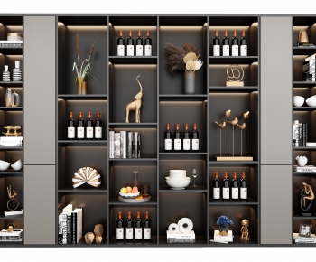 Modern Decorative Cabinet-ID:949674356