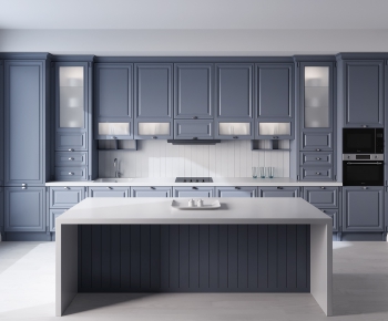 Simple European Style Kitchen Cabinet-ID:397610738