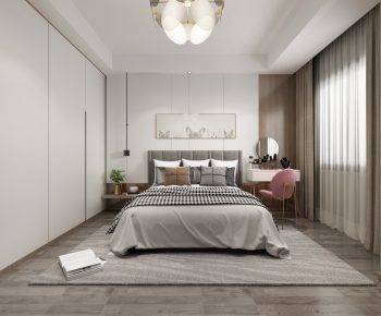 Modern Girl's Room Daughter's Room-ID:724922661