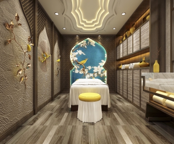 New Chinese Style SPA Beauty-ID:792264221