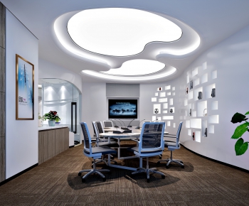 Modern Meeting Room-ID:631523525