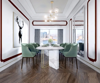 American Style Dining Room-ID:141309152