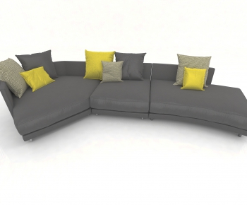 Modern Multi Person Sofa-ID:786468493