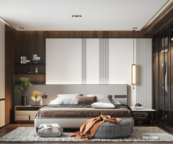 Modern Bedroom-ID:975751256