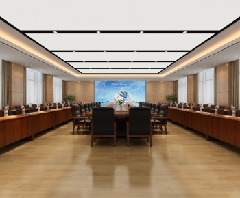 Modern Meeting Room-ID:823693427