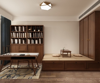 New Chinese Style Study Space-ID:548198111