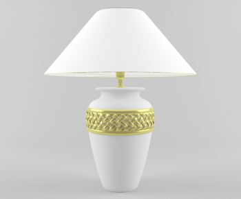 European Style Table Lamp-ID:548513481