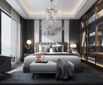 Modern Bedroom-ID:607238655