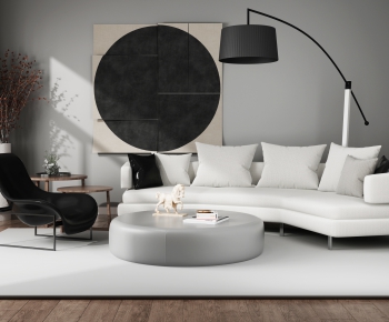 Modern Sofa Combination-ID:387019835