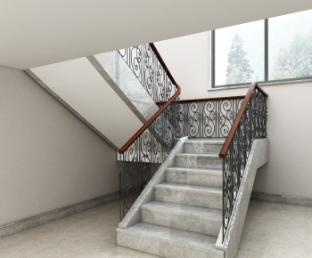 Modern Stair Balustrade/elevator-ID:171467991