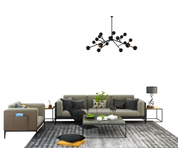 Modern Multi Person Sofa-ID:989075836