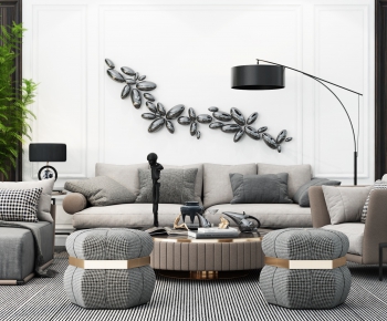 Modern Sofa Combination-ID:635848181