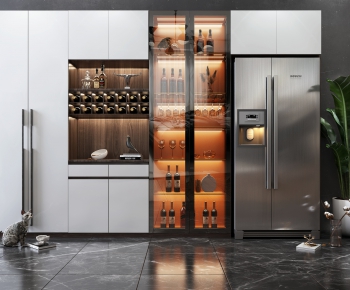 Modern Wine Cabinet-ID:617280267