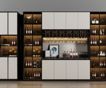 Modern Wine Cabinet-ID:271527867