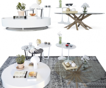 Nordic Style Coffee Table-ID:759212914