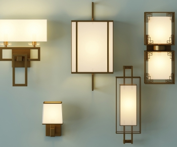 New Chinese Style Wall Lamp-ID:141565399